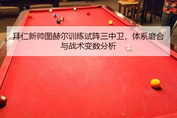 拜仁新帅图赫尔训练试阵三中卫，体系磨合与战术变数分析